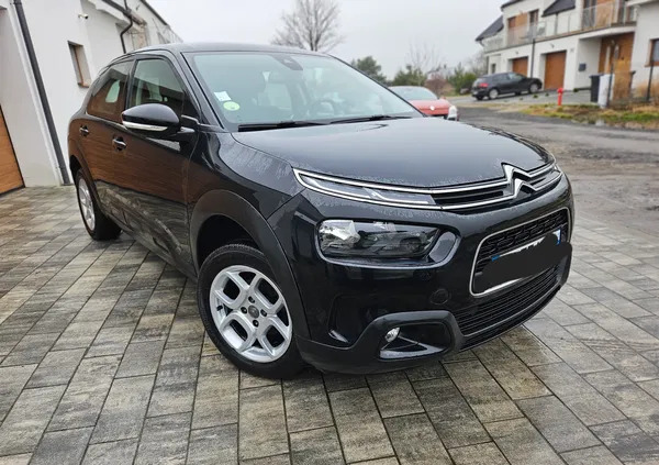 citroen c4 cactus Citroen C4 Cactus cena 25900 przebieg: 160000, rok produkcji 2018 z Września
